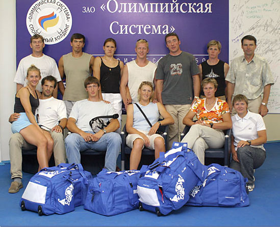 Команда по академической гребле 2006